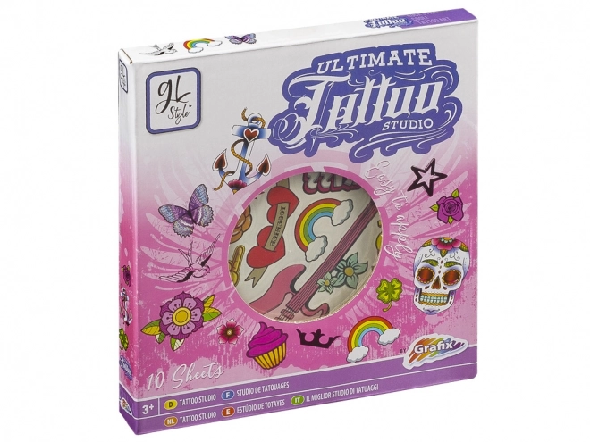 Kit de tatouage pour filles/garçons