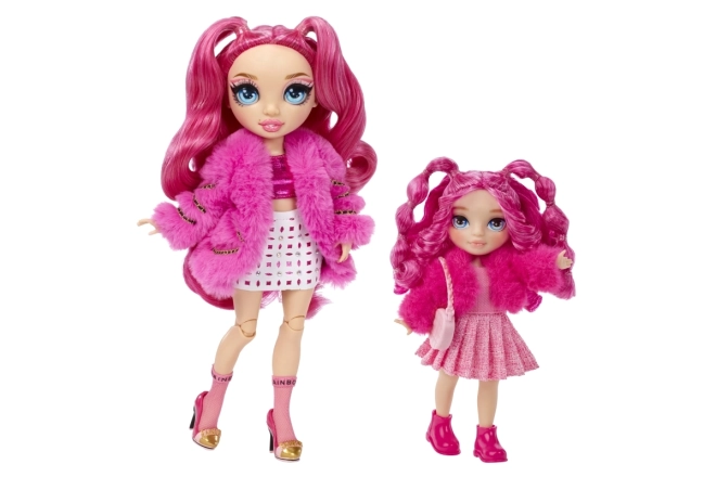 Rainbow High Petite Sœur - Magenta (Rose) TV