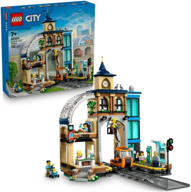 lego city gare centrale