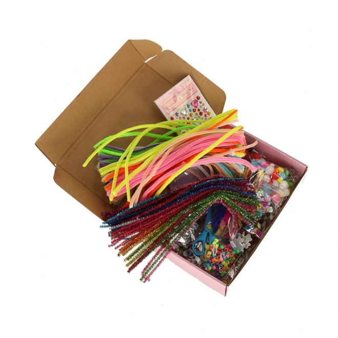Kit créatif pour enfants - travaux manuels et art avec 1200 éléments