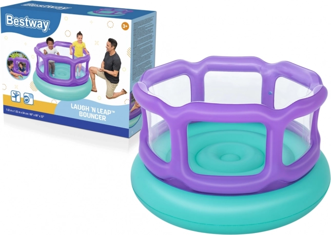 Trampoline gonflable Bestway pour enfants