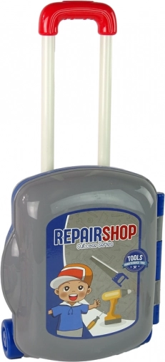 Valise mobile avec poignée télescopique