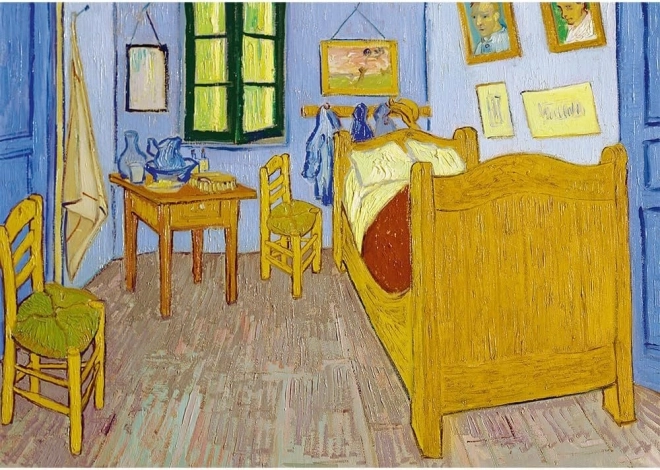Puzzle TREFL Art Collection : Chambre à Arles 1000 pièces
