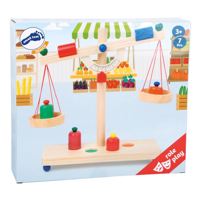 Petite Balance à Bras en Bois Small Foot