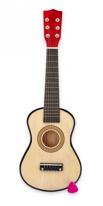 Guitare bois/métal 57cm en boîte