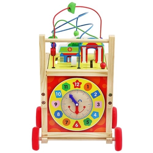 Chariot en bois pour enfants - 6 en 1
