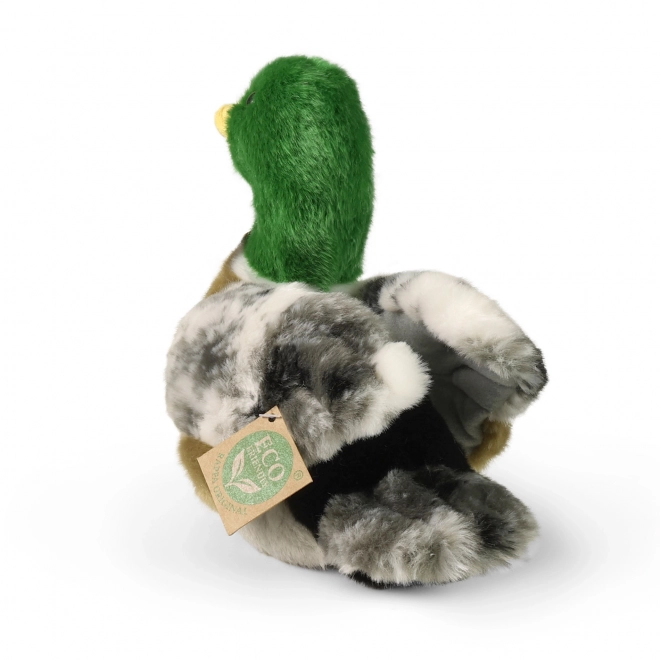 Canard sauvage en peluche écologique