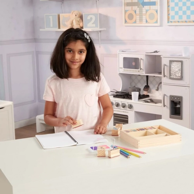 Ensemble de Tampons avec Princesses
