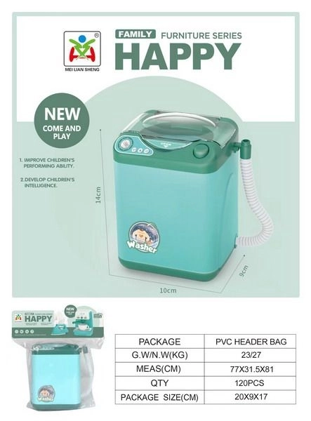 Lave-linge pour enfants avec effets