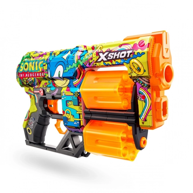Lanceur Skins Dread Sonic the Hedgehog