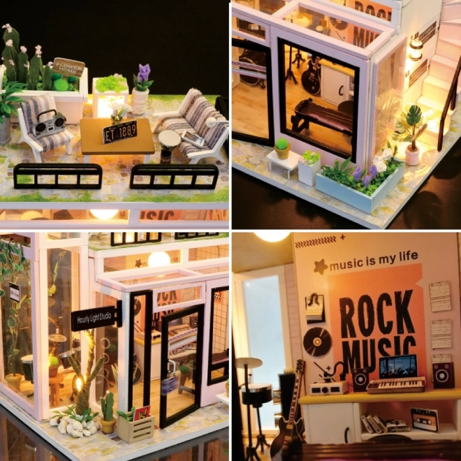 Miniature de maison Dvědbětě Studio Houguang
