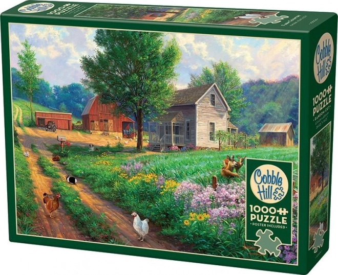 Puzzle COBBLE HILL Ferme 1000 pièces
