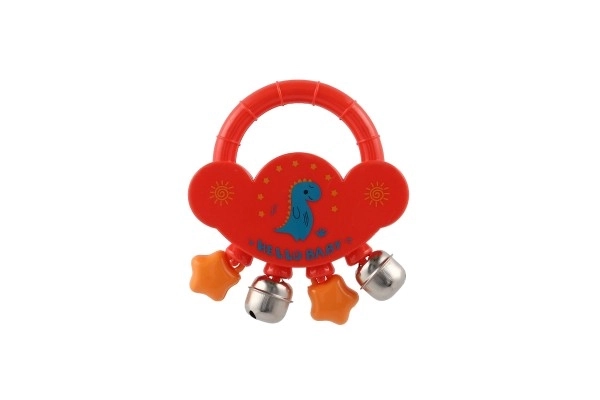 Instruments de musique/ensemble plastique 5pcs dans une boîte 2 couleurs en sac 27,5x28cm 3m+