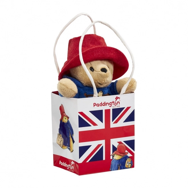 Rainbow Peluche Paddington dans un sac cadeau