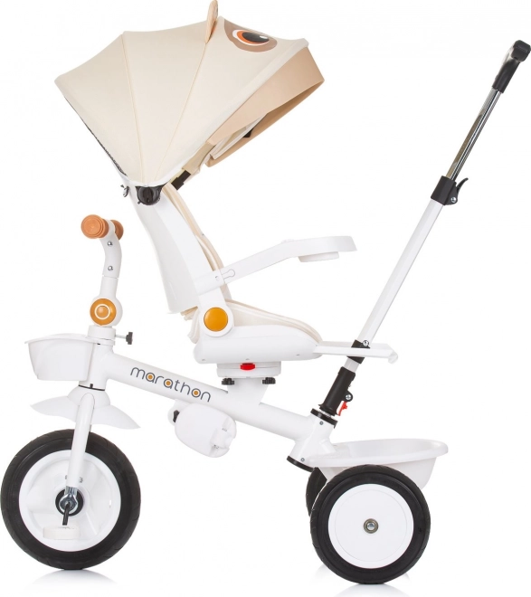 Tricycle avec toit 2en1 Kitten Marathon