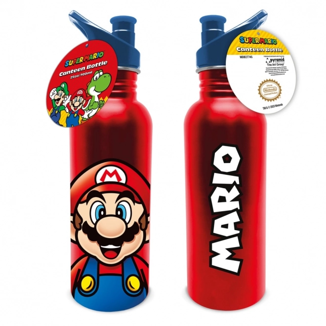 Bouteille d'eau Super Mario
