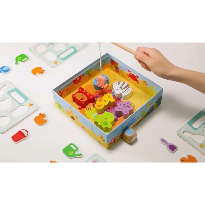 Jeu de pêche Tooky Toy