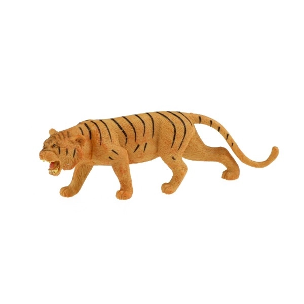 Animaux de safari en plastique 11-15cm 5pcs dans un sac