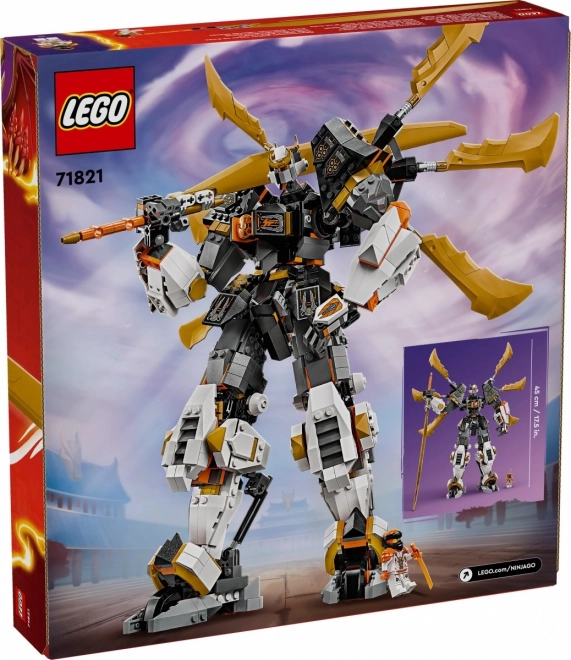 Lego Ninjago : Dragon titanique de combat de Cole