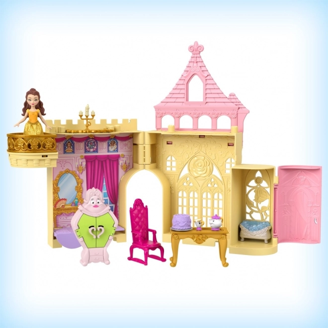 Petite poupée Disney Princesses et kit de jeu surprises magiques