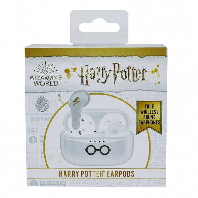 Écouteurs sans fil TWS OTL Harry Potter (blanc)