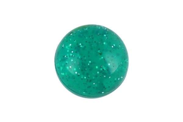 Balle/ballon de rebond avec paillettes 6 cm