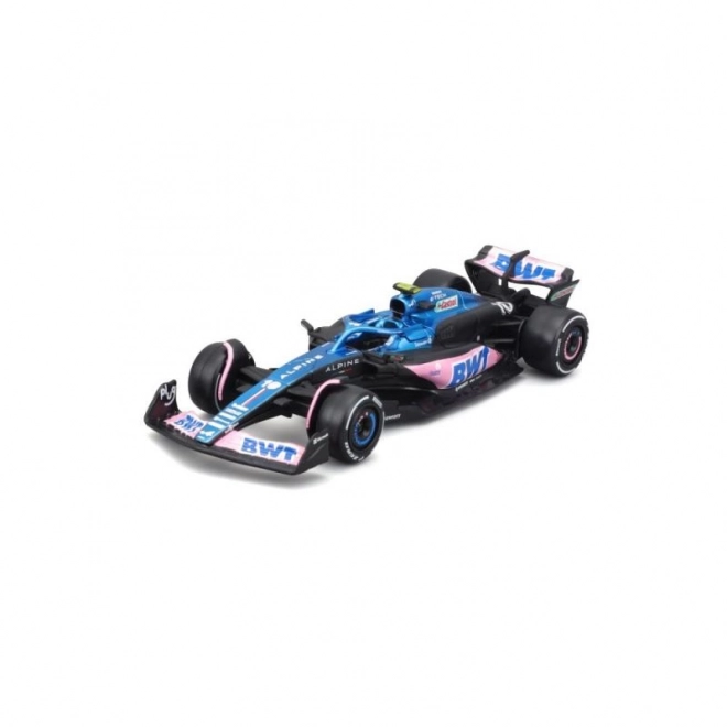 Bburago 1:43 COURSE Formule F1 - BWT Alpine F1 Équipe A523 (2023) #10 (Pierre Gasly)