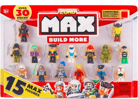 Zuru Max Build More set de 15 figurines