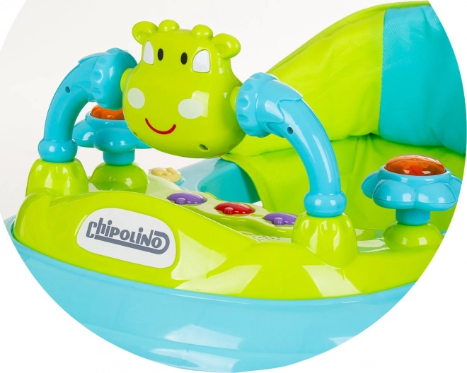 CHIPOLINO Trotteur interactif Petite Vache – vert