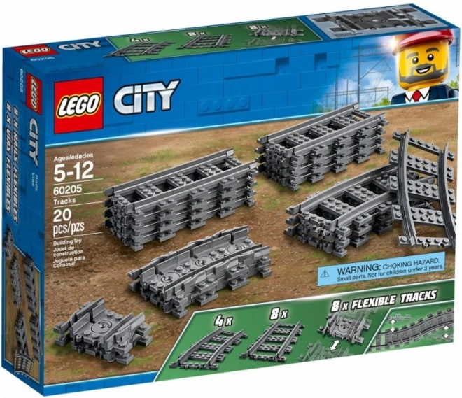 LEGO City 60205 Rails