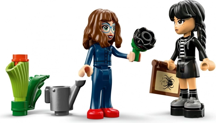 Deux héroïnes pour rejouer des scènes de la série