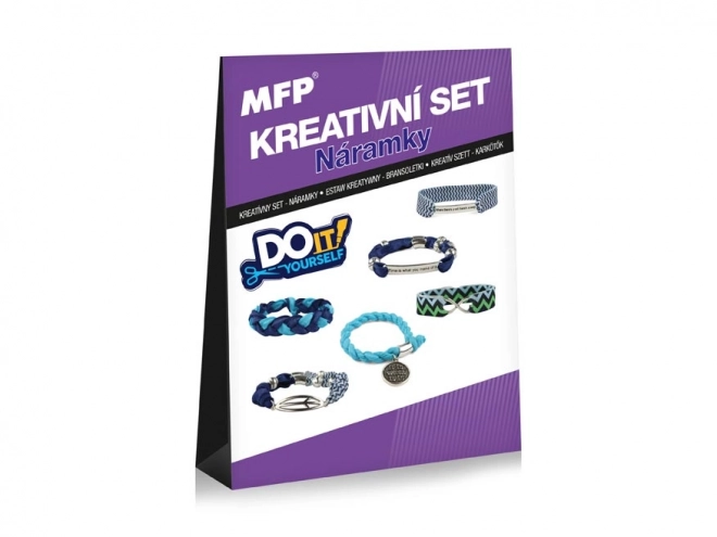Set créatif - bracelets 5 pcs