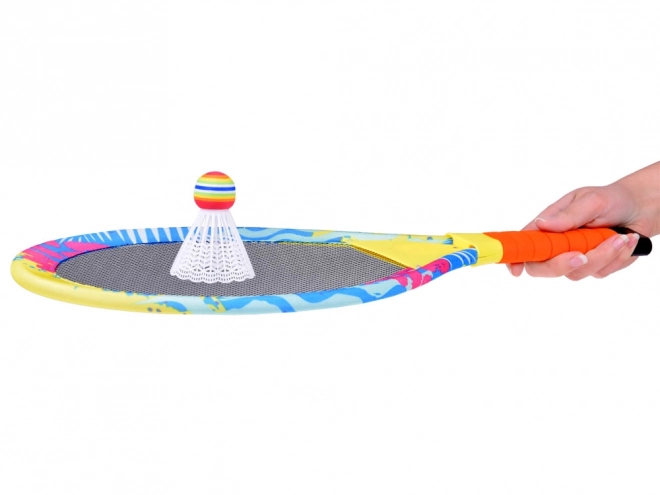 Raquettes de badminton lumineuses pour le divertissement