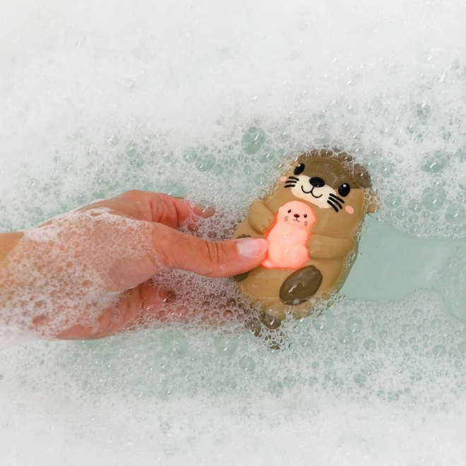 Thermomètre de Bain Infantino Loutre