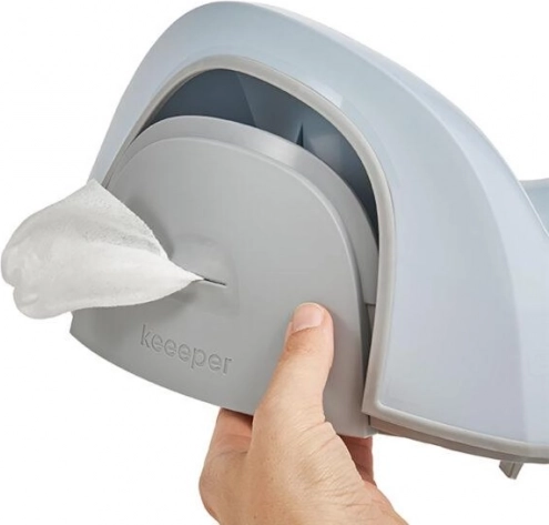Distributeur de lingettes pratique à portée de main