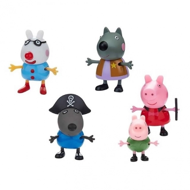 Peppa Pig et ses amis - Bal masqué