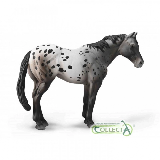 Modèle Collecta appaloosa à pois bleus