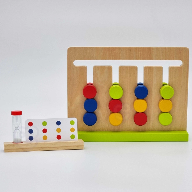 Jeu de logique emboîtement des couleurs TOOKY TOY