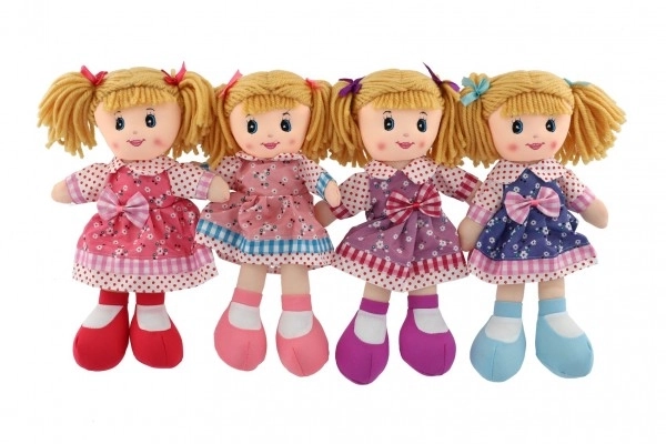poupée en chiffon peluche de 30 cm pour enfants