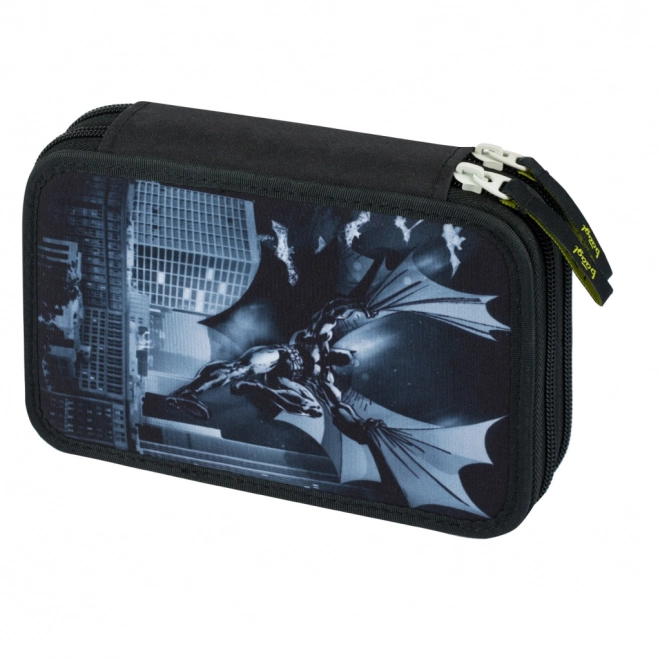 BAAGL Trousse scolaire à deux étages Batman Dark City