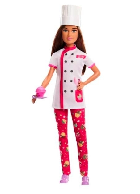 Barbie pâtissière