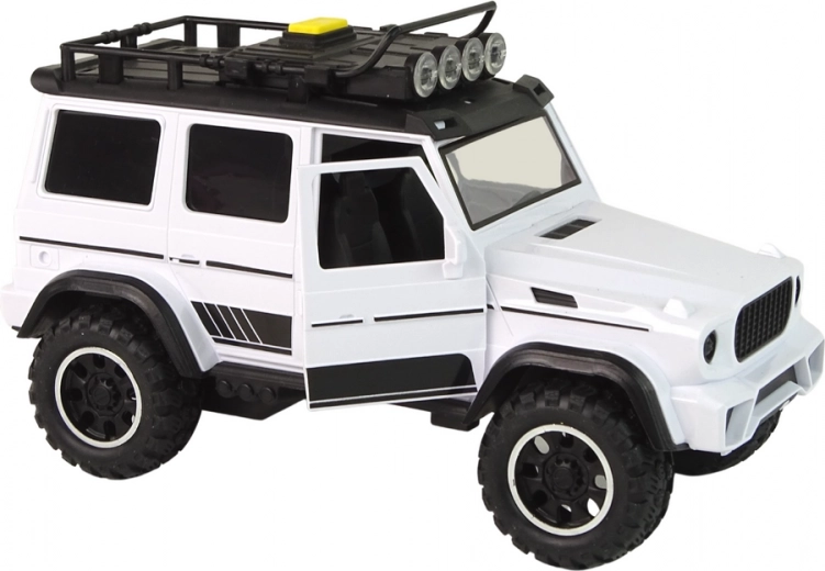 Portes ouvrantes et cabine détaillée