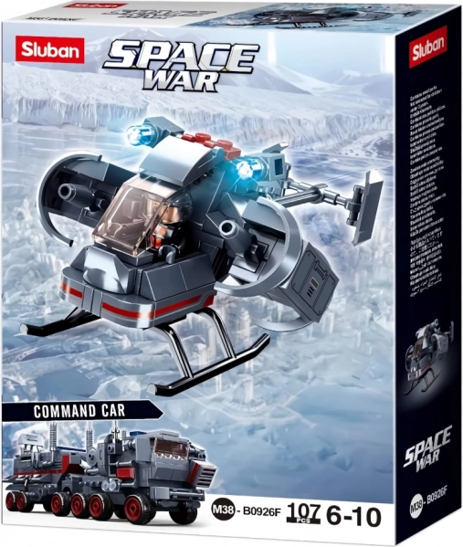 Sluban hélicoptère de patrouille Space War