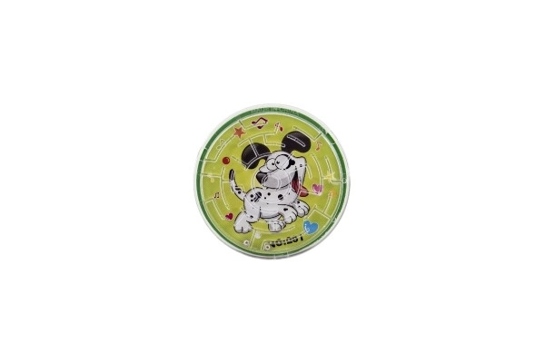 Labyrinthe casse-tête avec bille en plastique 7cm