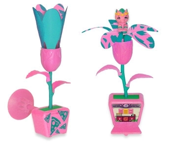 Flóra Magica pot de fleur