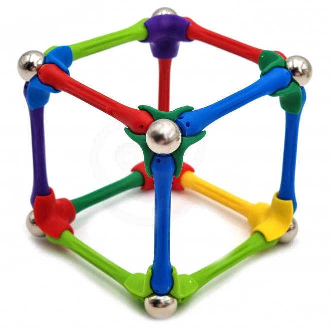 Jeu de construction magnétique Woopie 110 pièces