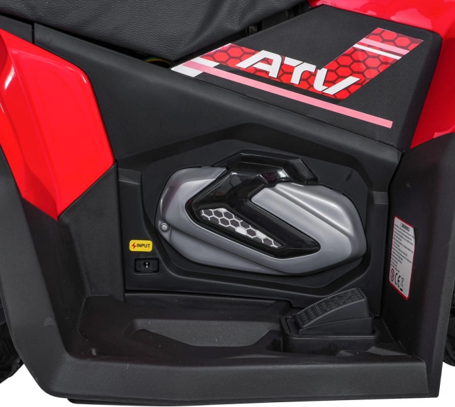 Quad Fast Wheel – Rouge