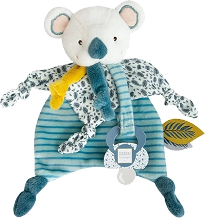 Coffret cadeau Doudou - peluche koala avec attache-tétine