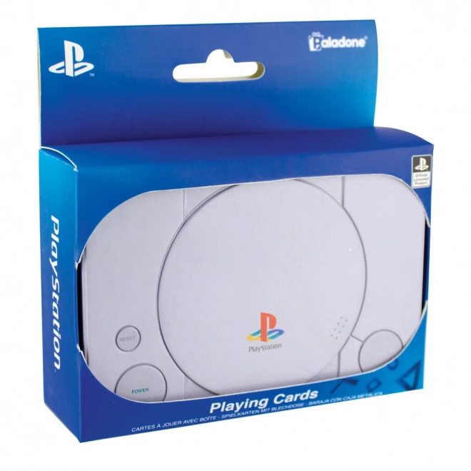 Cartes à jouer Playstation
