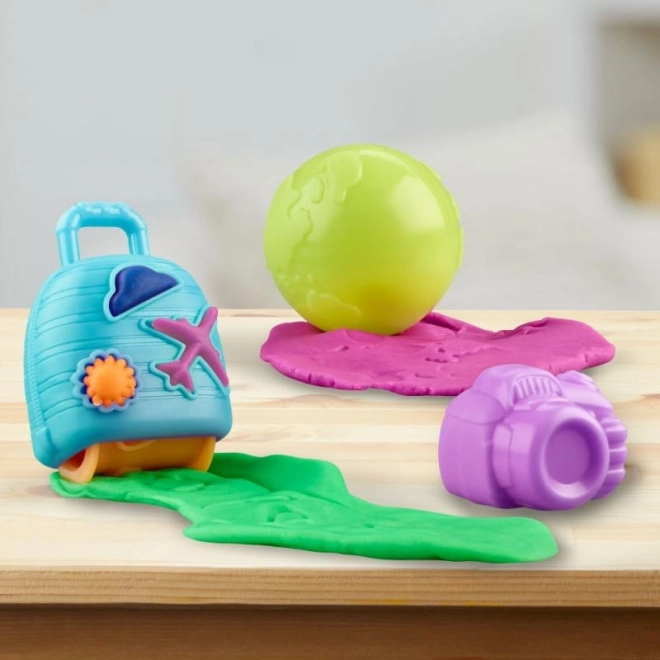 Play-Doh Ensemble de démarrage Avion d'exploration